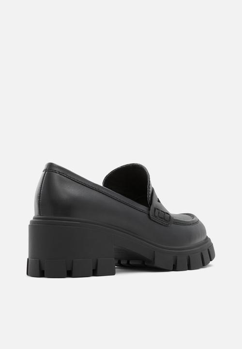 Call It Spring - Pennyy loafer heel - black