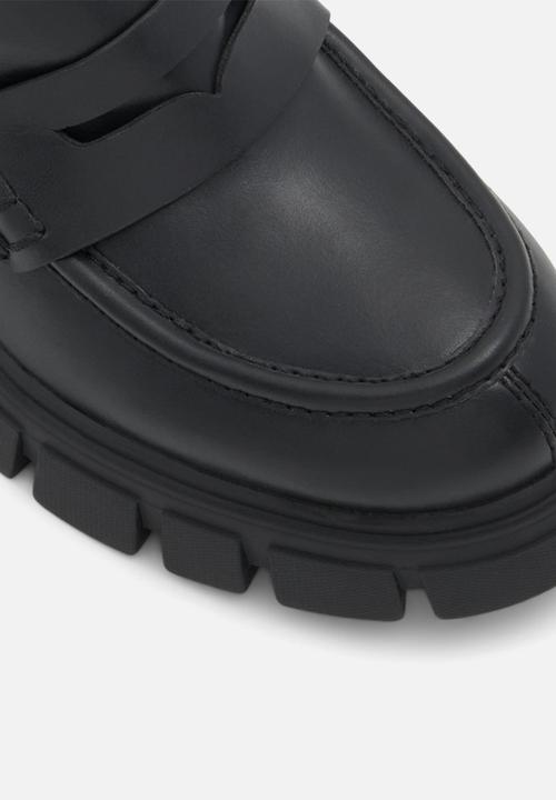 Call It Spring - Pennyy loafer heel - black
