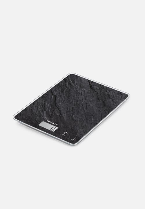 Soehnle - Kitchen scale with lcd screen - slate