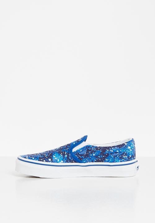Vans - Uy classic slip-on - blue