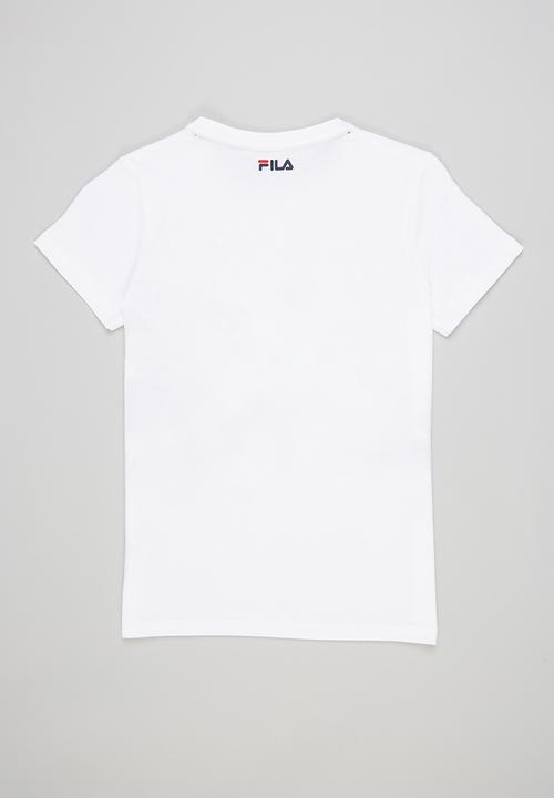 FILA - Favio t-shirt - white