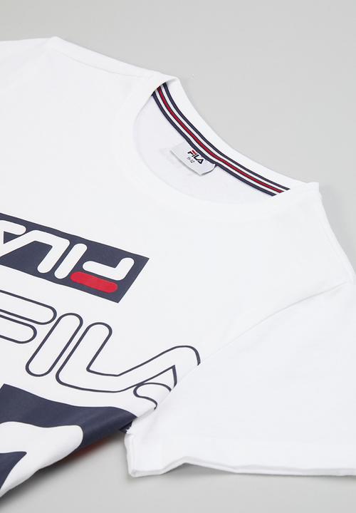 FILA - Favio t-shirt - white
