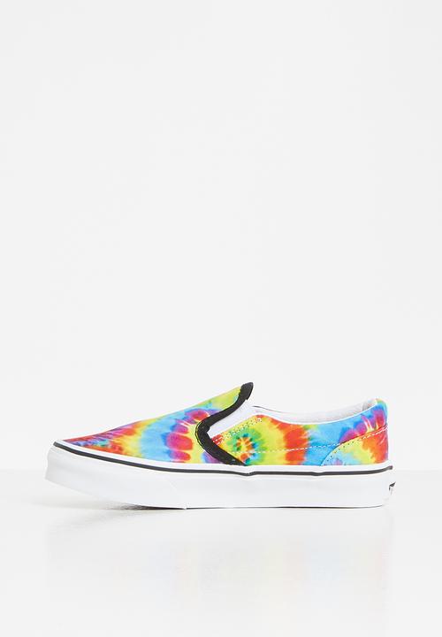 Vans - Uy classic slip-on - multi/true white