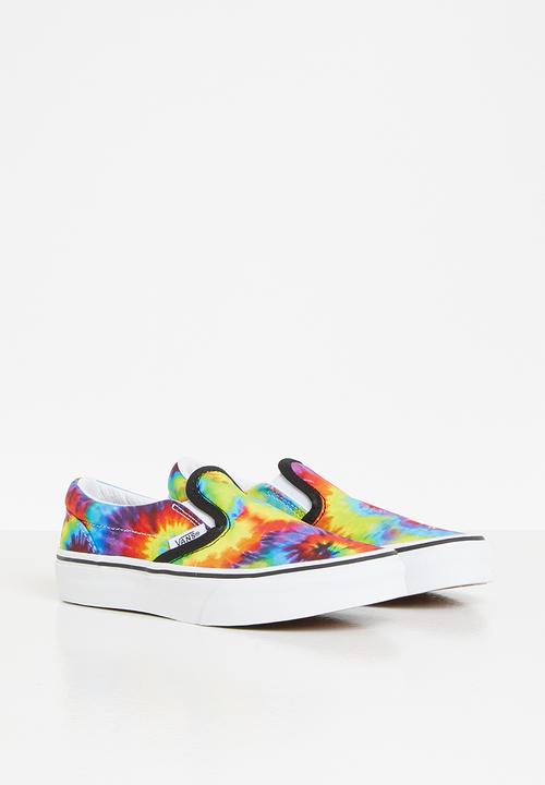 Vans - Uy classic slip-on - multi/true white