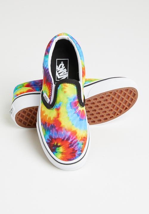 Vans - Uy classic slip-on - multi/true white