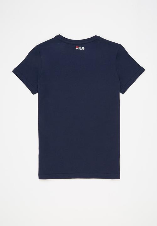 FILA - Napoli t-shirt - peacoat