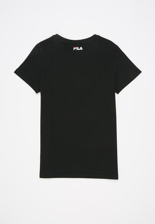 FILA - Napoli t-shirt - black