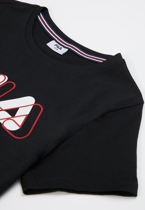 FILA - Napoli t-shirt - black