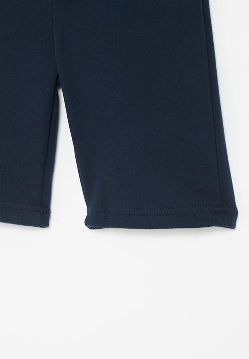 Pop Candy - Young boys single fleece short - navy