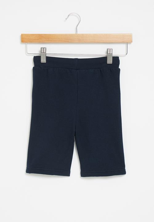 Pop Candy - Young boys single fleece short - navy
