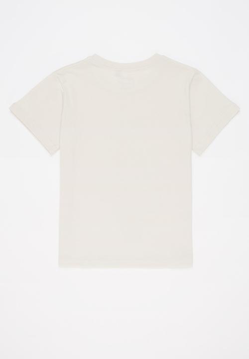 Original Penguin - Surf club tee - natural