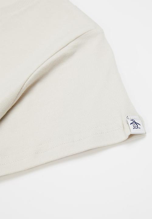 Original Penguin - Surf club tee - natural
