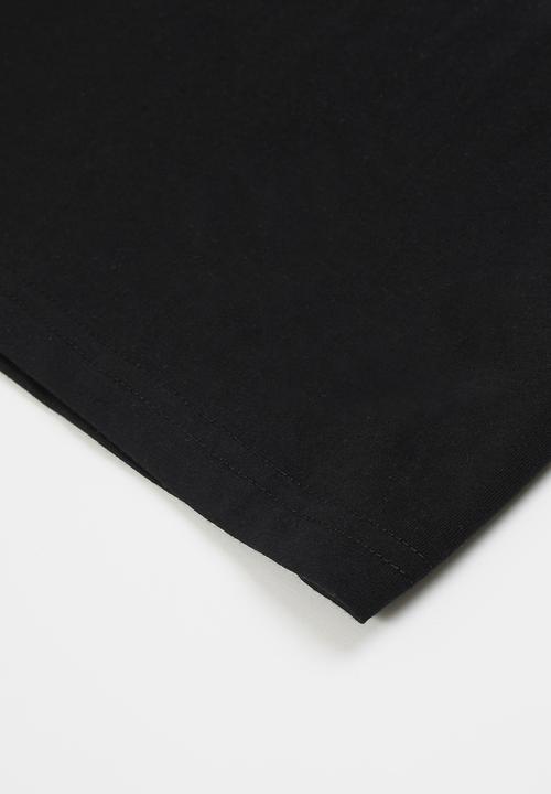 adidas Performance - Bl short sleeve tee - black & white