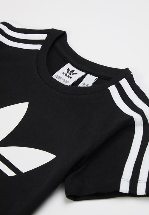 adidas Originals - Skater dress y - black & white