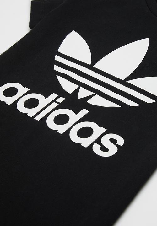 adidas Originals - Skater dress y - black & white