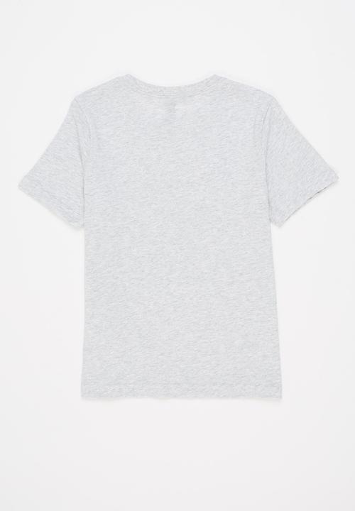 adidas Performance - Bl short sleeve tee - grey