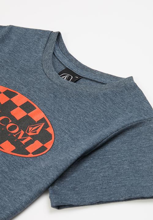 Volcom - Menial - navy melange