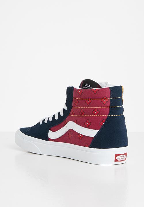Vans - Sk8-hi - (tie print mix) dress blues/multi