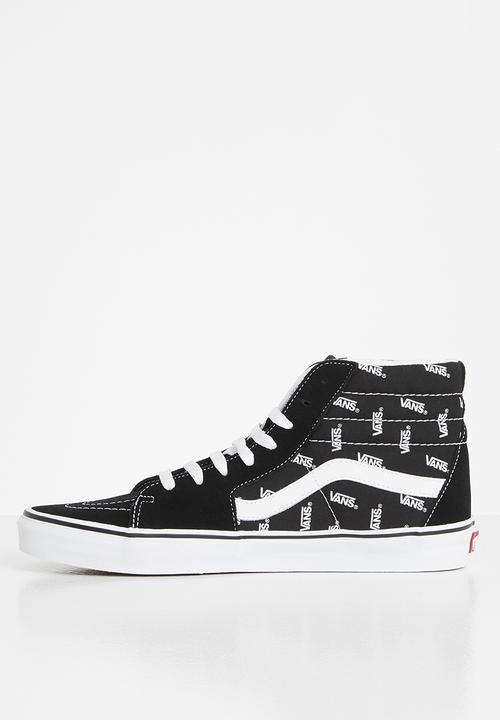 Vans - Sk8-hi - (vans) black/true white