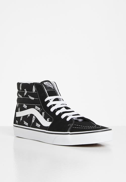 Vans - Sk8-hi - (vans) black/true white