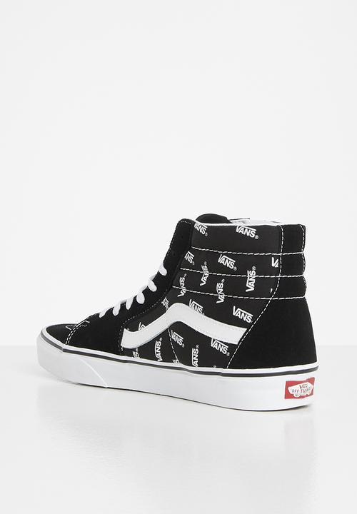 Vans - Sk8-hi - (vans) black/true white