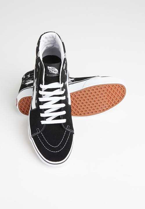 Vans - Sk8-hi - (vans) black/true white
