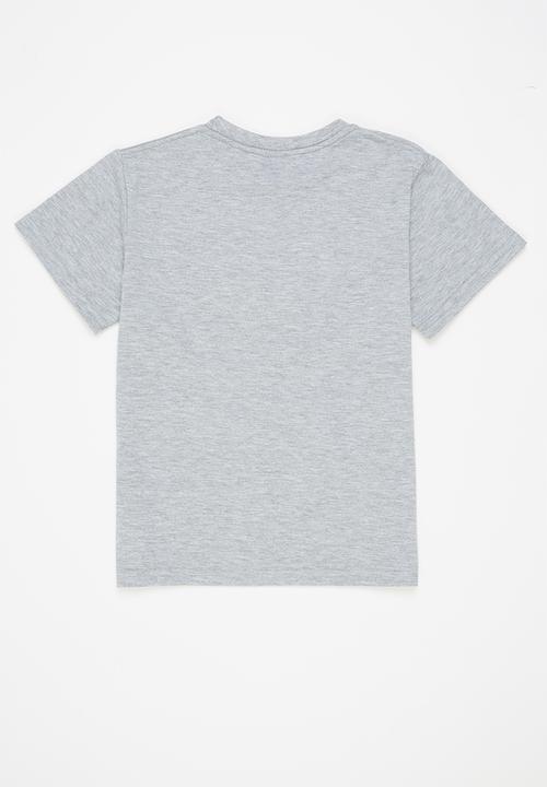 Volcom - Menial - grey melange