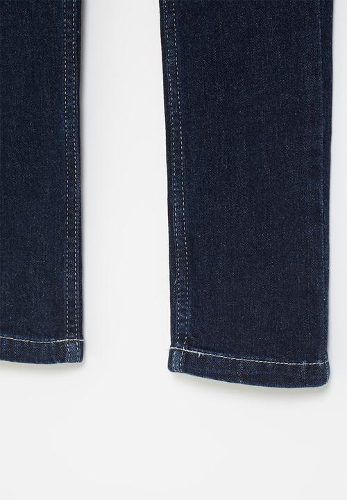 Lee  - Boys troublemaker jeans - dark blue