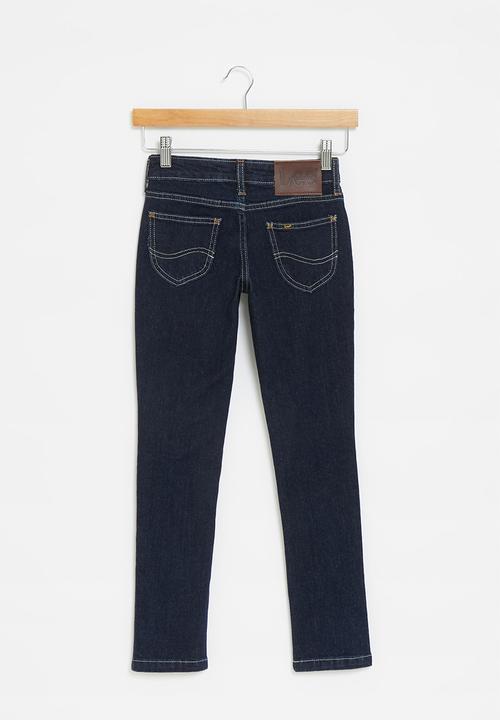 Lee  - Boys troublemaker jeans - dark blue