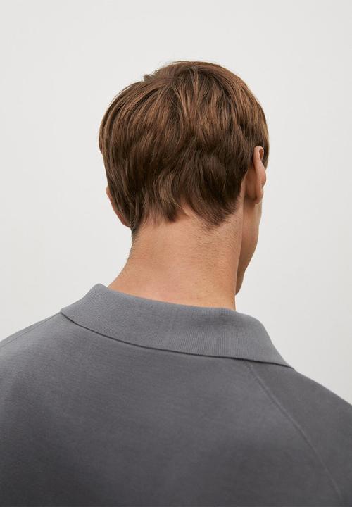 MANGO - Polo shirt tolosap - charcoal