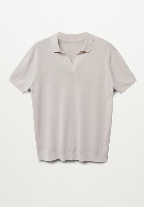 MANGO - Polo shirt tolosap - grey