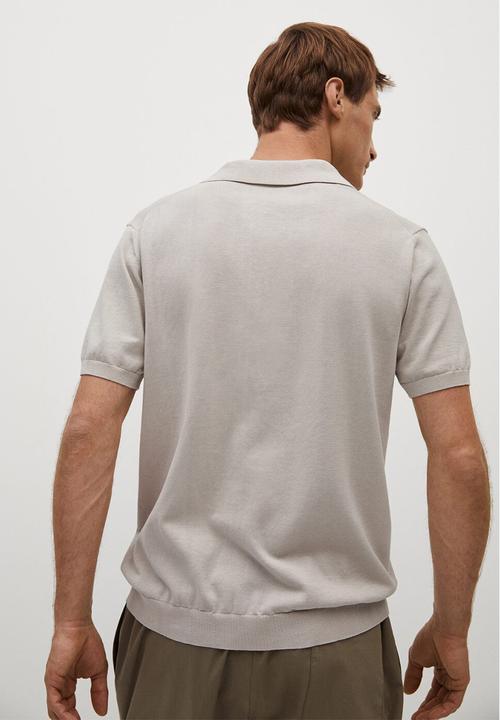 MANGO - Polo shirt tolosap - grey