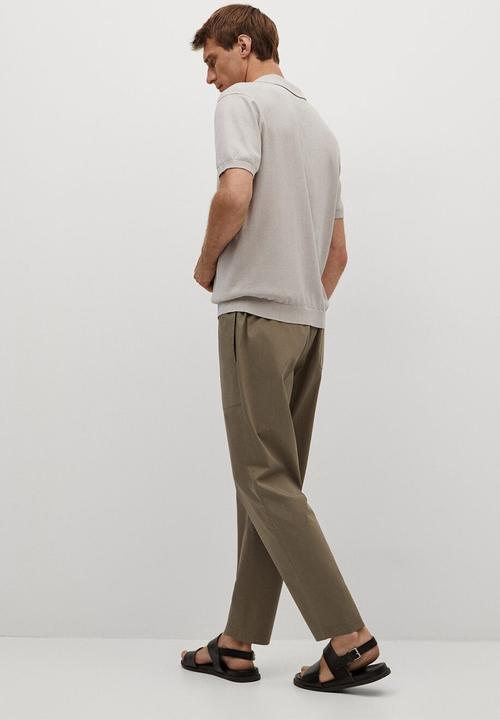 MANGO - Polo shirt tolosap - grey