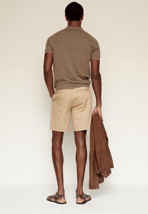 MANGO - Polo shirt andrew - rust