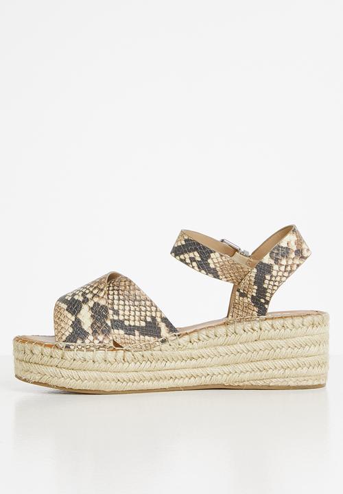 ALDO - Tineviel espadrille sandal - natural