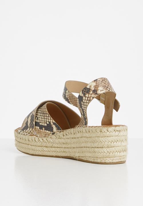 ALDO - Tineviel espadrille sandal - natural