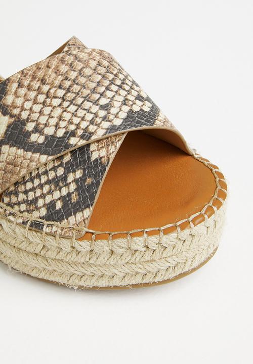 ALDO - Tineviel espadrille sandal - natural