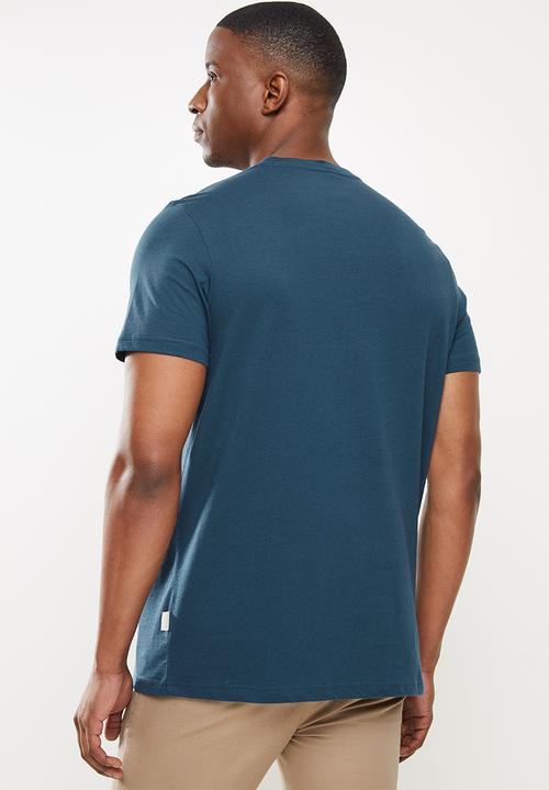 Wrangler - Greensboro N.C tee - shadow blue