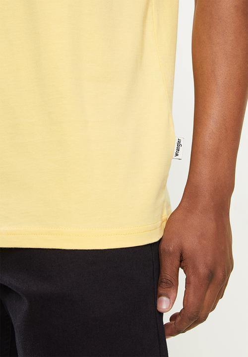 Wrangler - Bubble gum tee - lovely mango