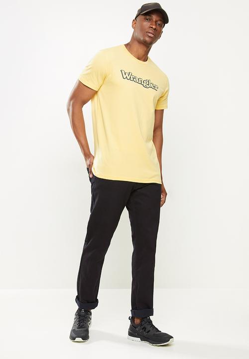 Wrangler - Bubble gum tee - lovely mango