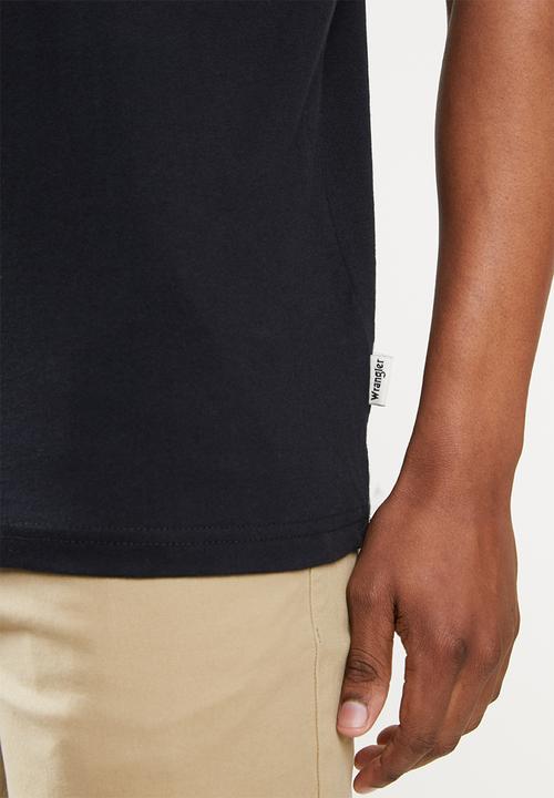 Wrangler - Wings tee - black