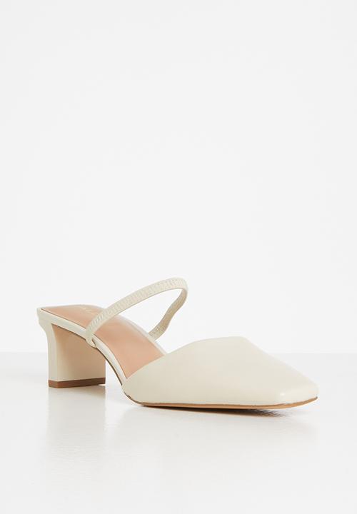ALDO - Afean mule heel - white