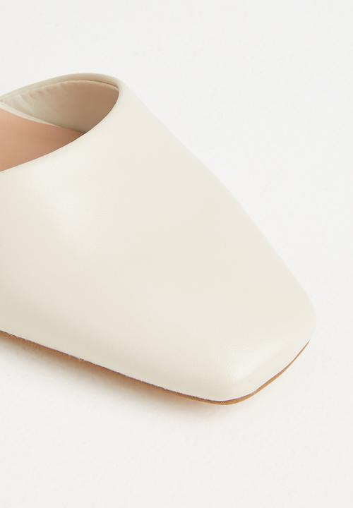 ALDO - Afean mule heel - white