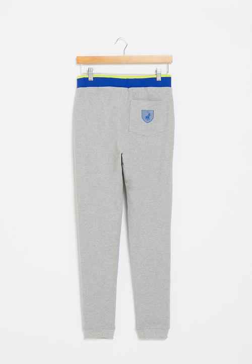 POLO - Boys cooper jogger - grey