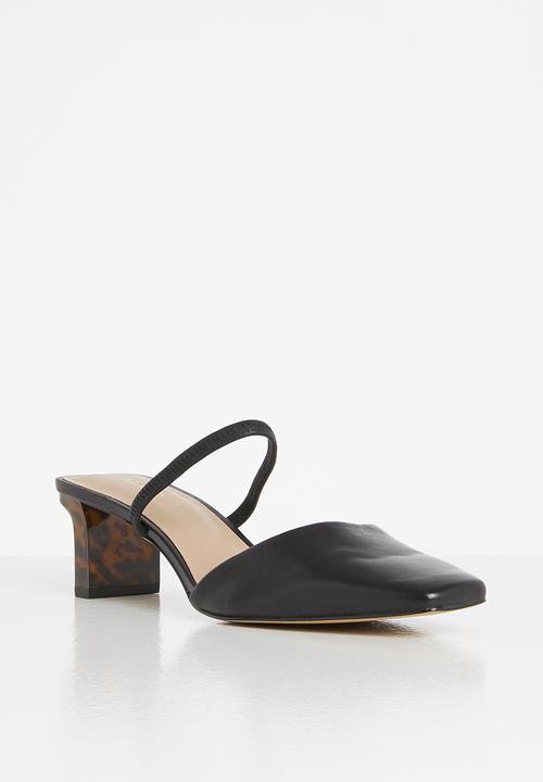 ALDO - Afean mule heel - black