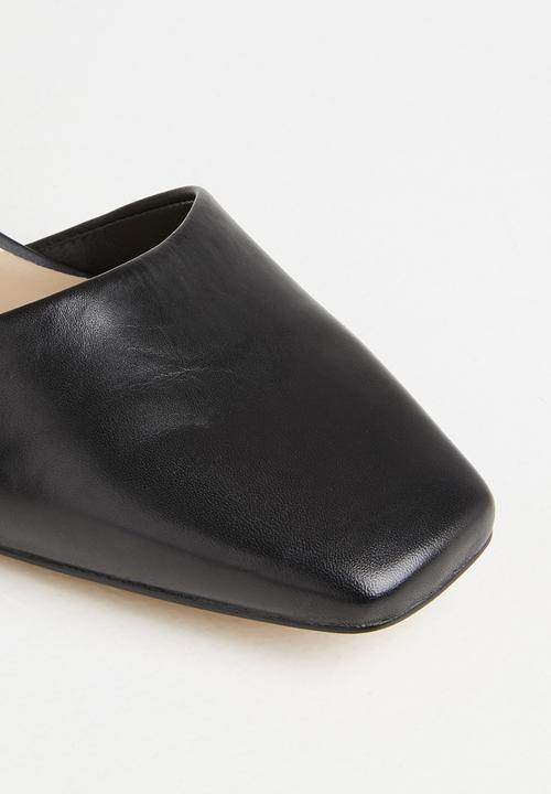 ALDO - Afean mule heel - black