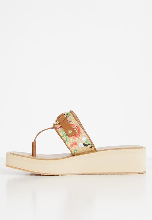 ALDO - Minyara sandal - brown