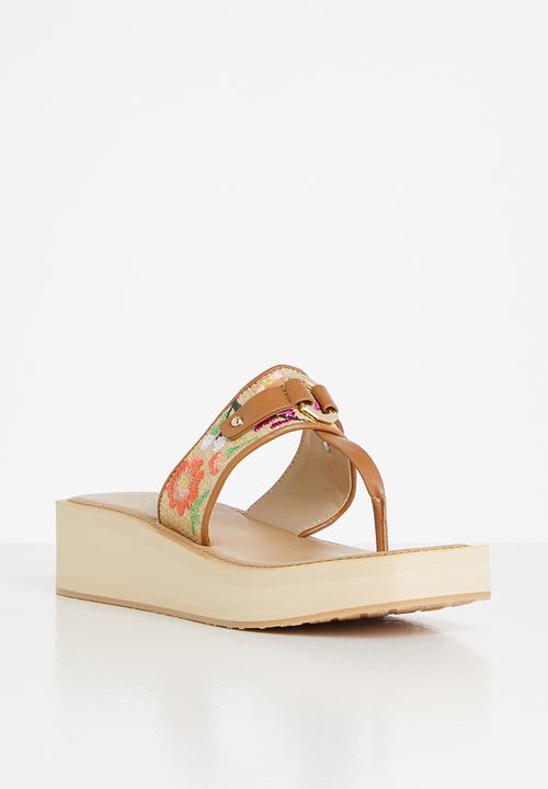 ALDO - Minyara sandal - brown