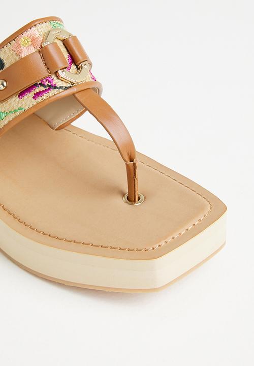 ALDO - Minyara sandal - brown