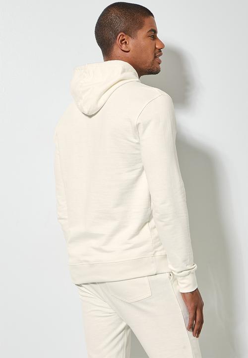 Superbalist - Nasa branded hoodie pullover sweat - ecru 